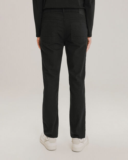 Jeans Slim Negro